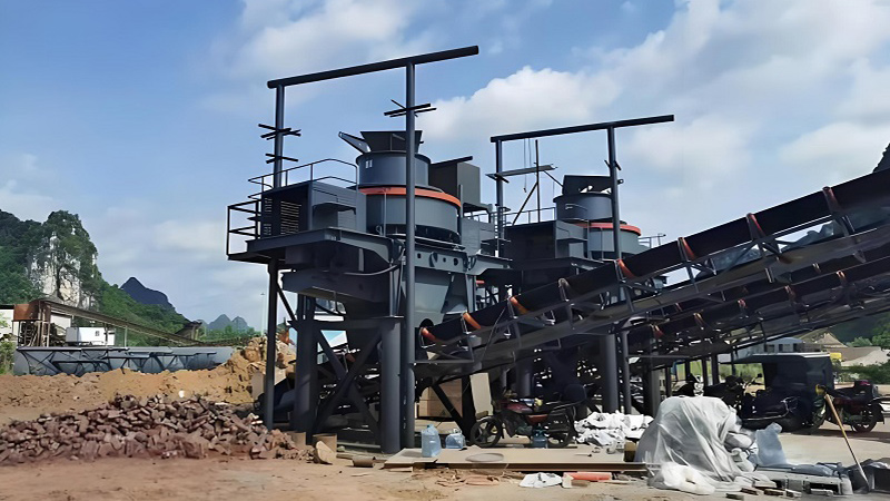 朝辉机械的石料破碎生产线中颚式破碎机主要做什么用的，不用可以吗